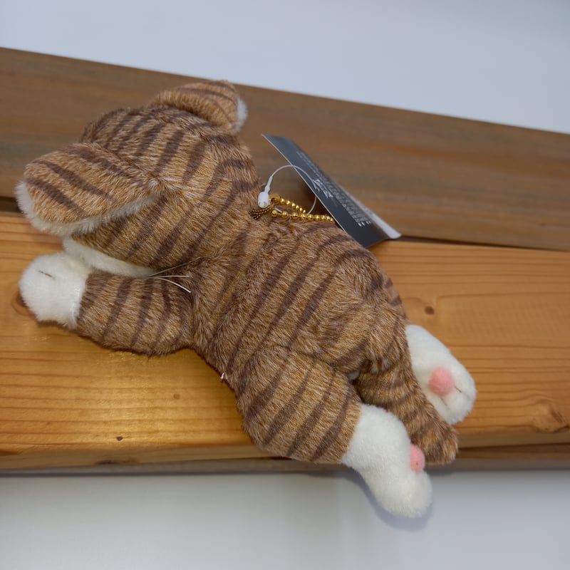 ダヤン クタクタ ぬいぐるみ キーホルダー 茶 | 秀和美術本店 わちふぃ