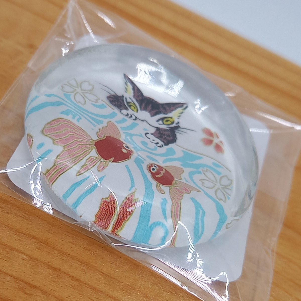 ダヤン ガラス 箸置き 金魚 | 秀和美術本店 わちふぃーるど 取扱店