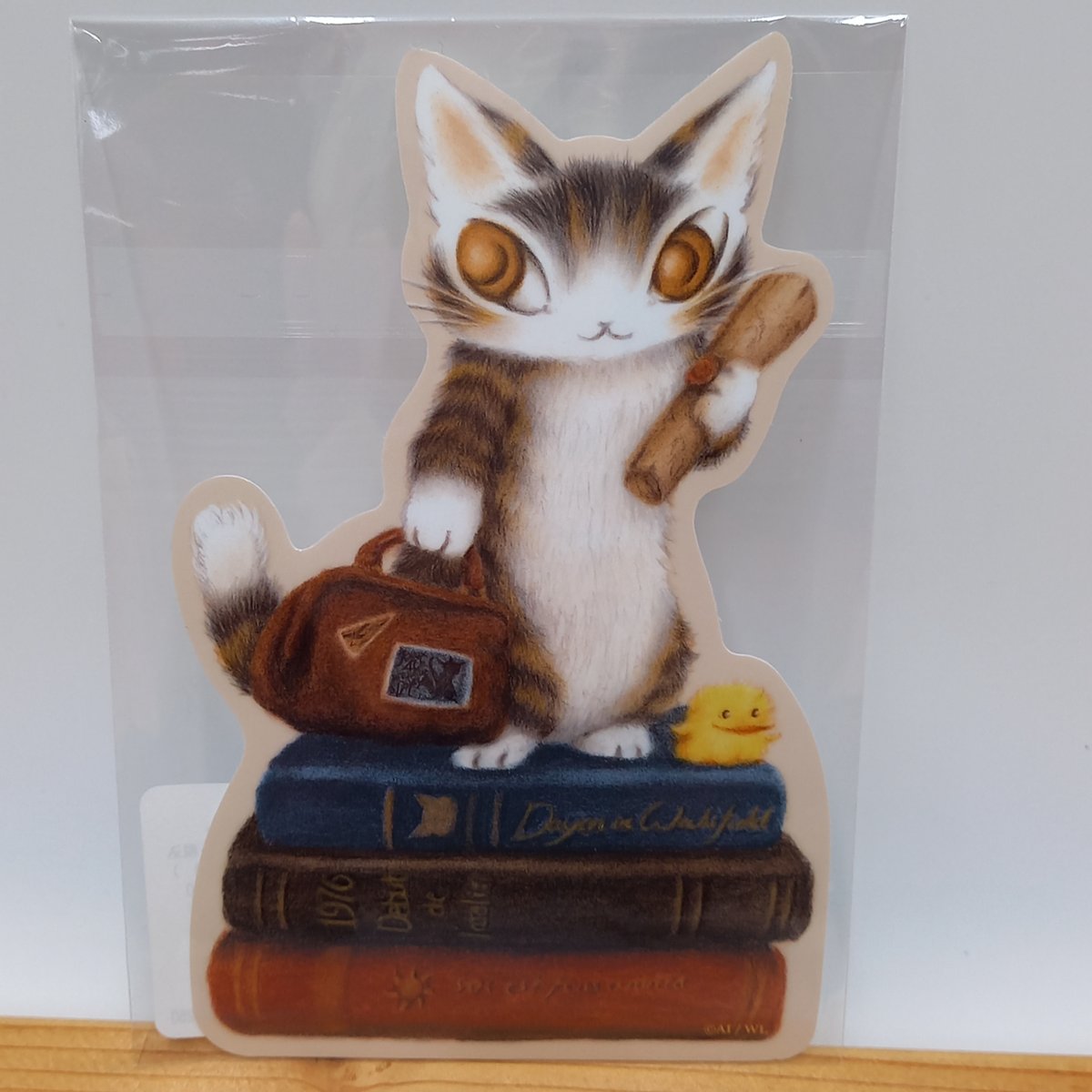 ダヤン ステッカー 旅するBABY | 秀和美術本店 わちふぃーるど 取扱店