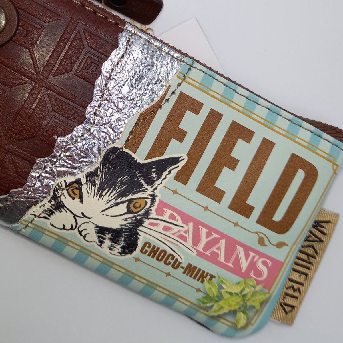 ダヤン チョコ 小銭入れ チョコミント 焦げ茶色 | 秀和美術本店