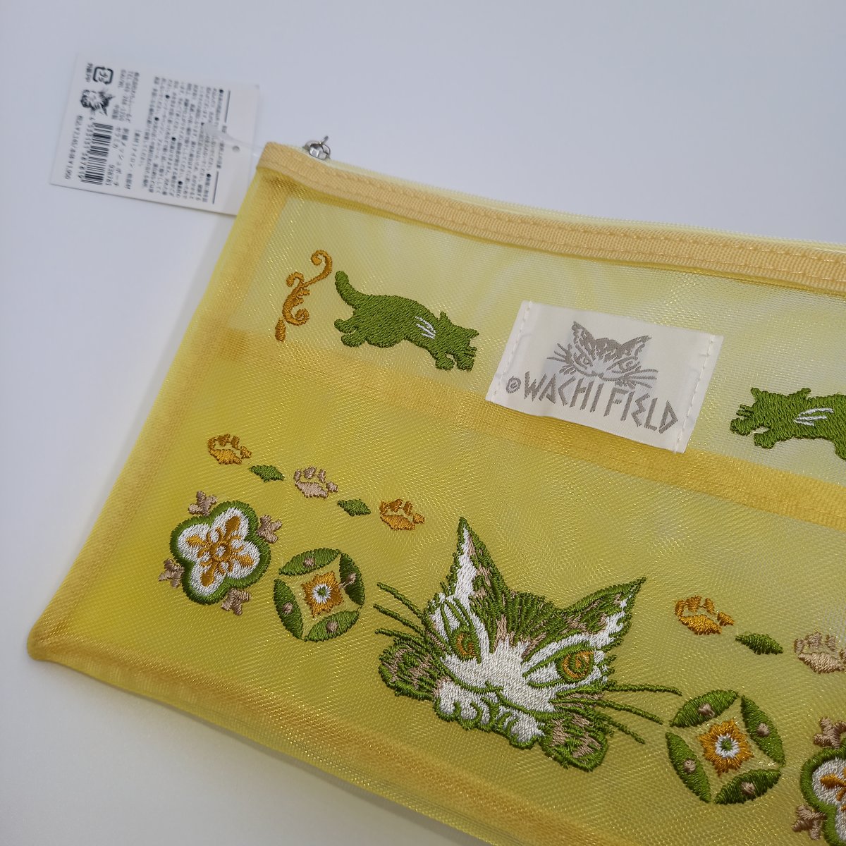 ダヤン 刺繍 メッシュポーチ ポーチ セラミカ | 秀和美術本店 わ