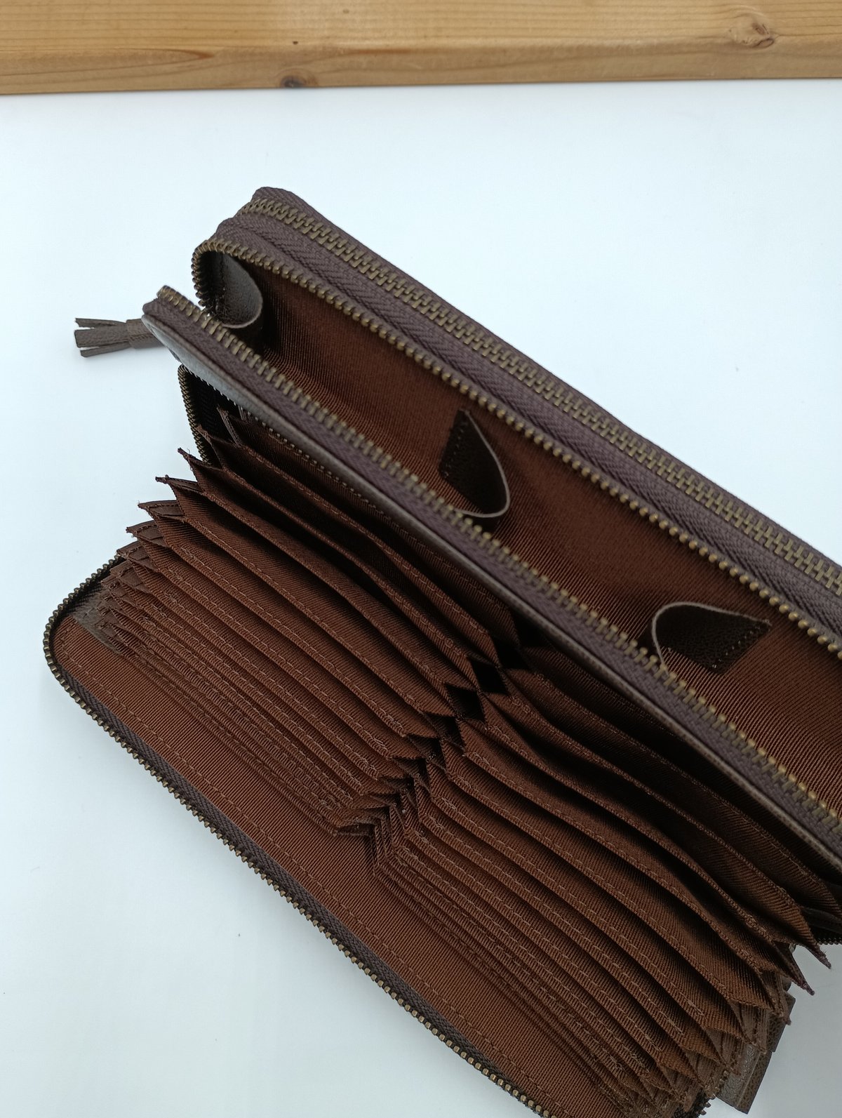 ダヤン レザーバンク財布 ダヤンサイン 長財布 | 秀和美術本店 わちふ