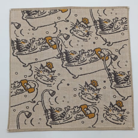 専用　三重ガーゼハンカチ　おふろ猫　マルト　ひよこ　わちふぃーるど　ダヤン　猫 専用 三重ガーゼハンカチ おふろ猫 マルト ひよこ わちふぃーるど