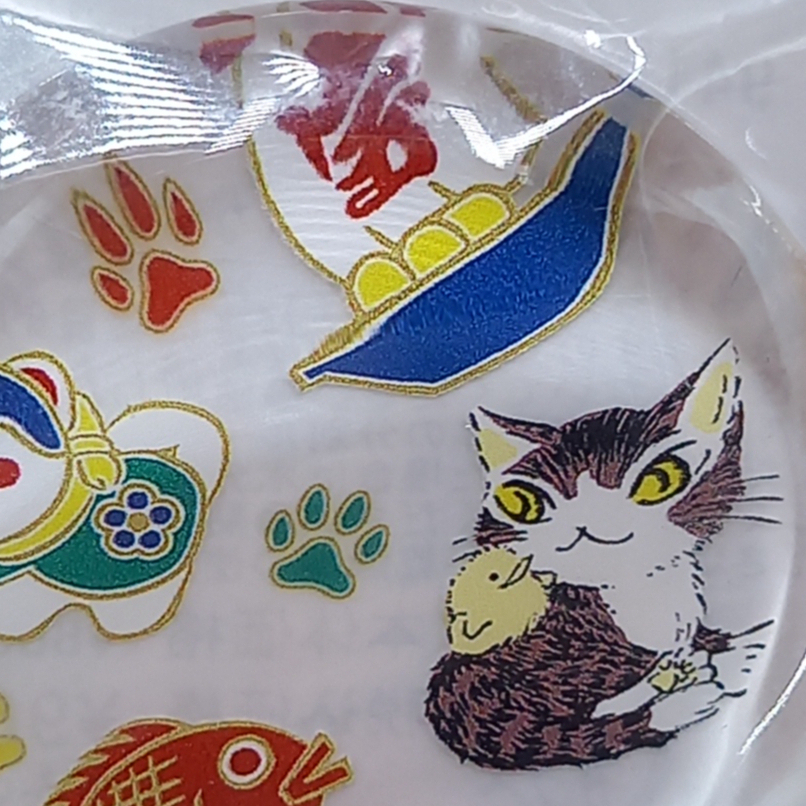 ダヤン ガラス 箸置き アルス | 秀和美術本店 わちふぃーるど 取扱店