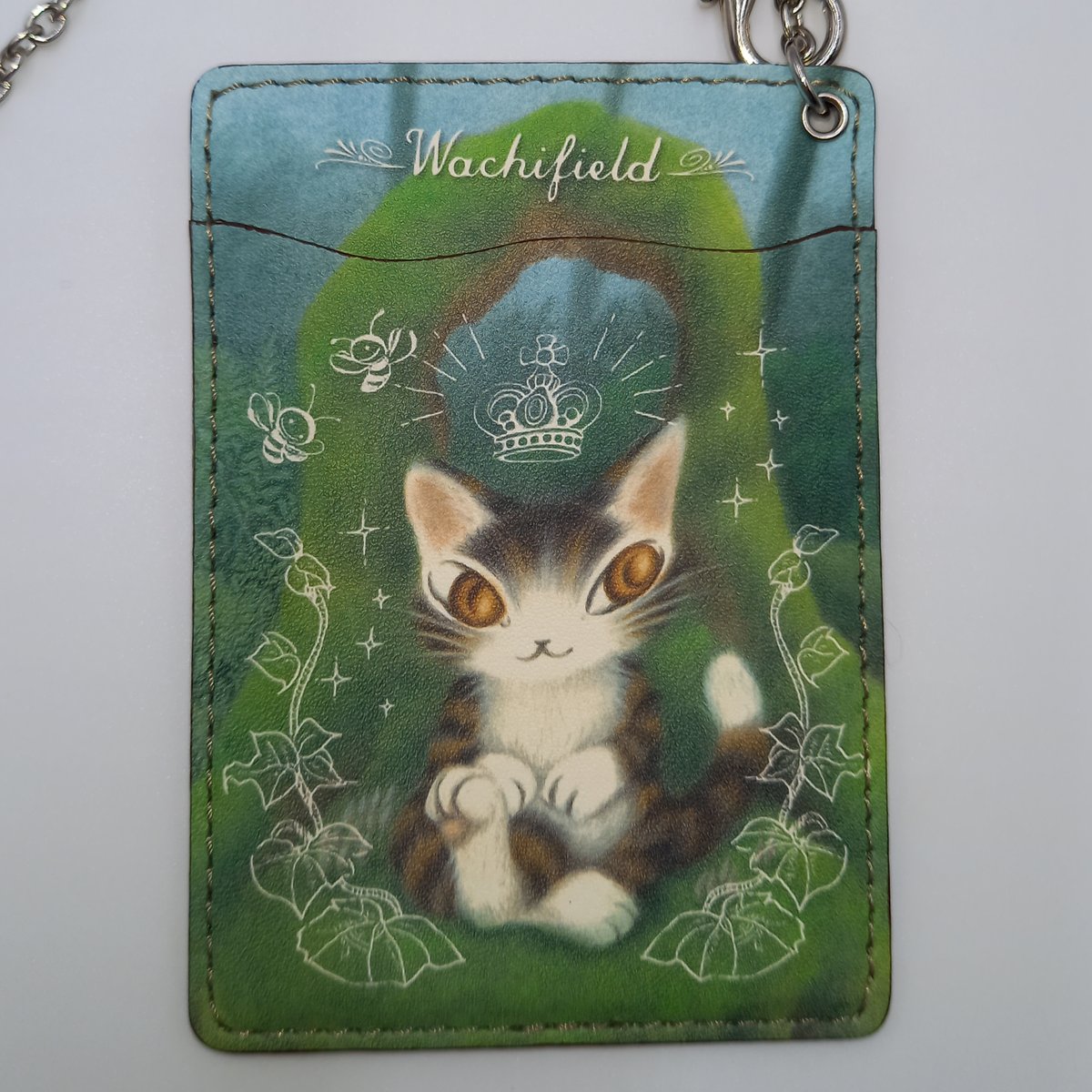 ダイヤ様専用 Wachifiedダヤン 硬 メガネケース、パスケースおまとめ2点 