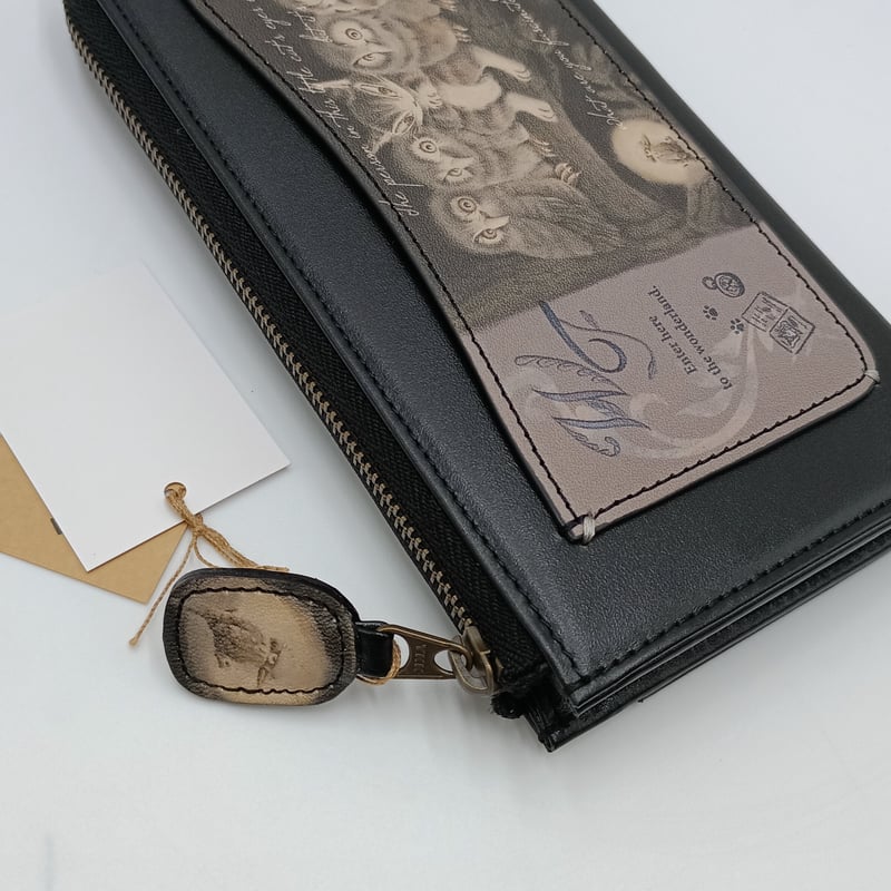 ダヤン L字長財布 ふくろう裁判 長裁判 | 秀和美術本店 わちふぃーるど