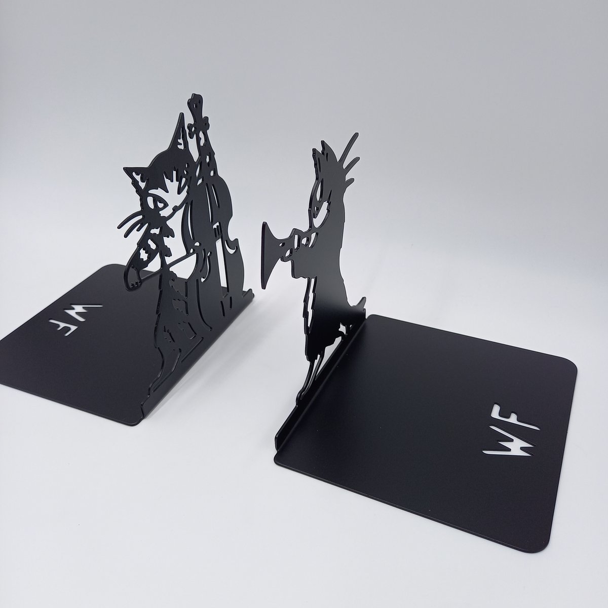 ダヤングッズ ブックエンド2点セット ジタン&ダヤン ダヤングッズ ブックエンド2点セット ジタン&ダヤン - 本棚・本
