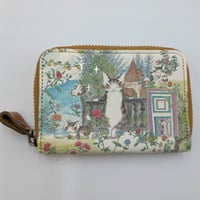 128-2 JNo.1289 ダヤン 巾着? 128-2 JNo.1289 ダヤン 巾着? キャラクターグッズ