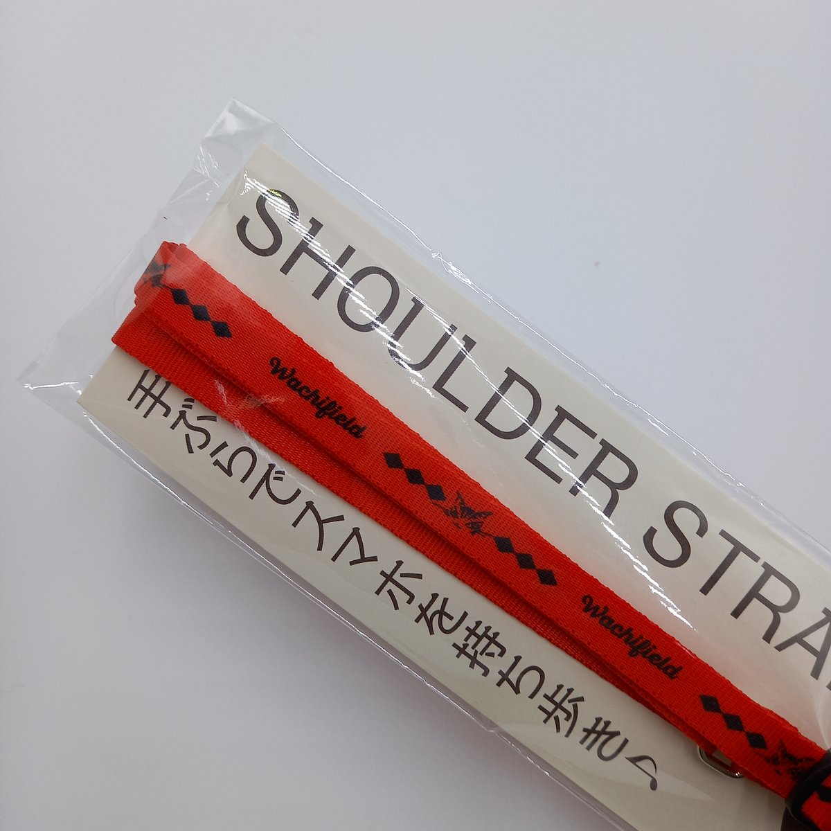 ダヤン スマホショルダーストラップ 赤 | 秀和美術本店 わちふぃ