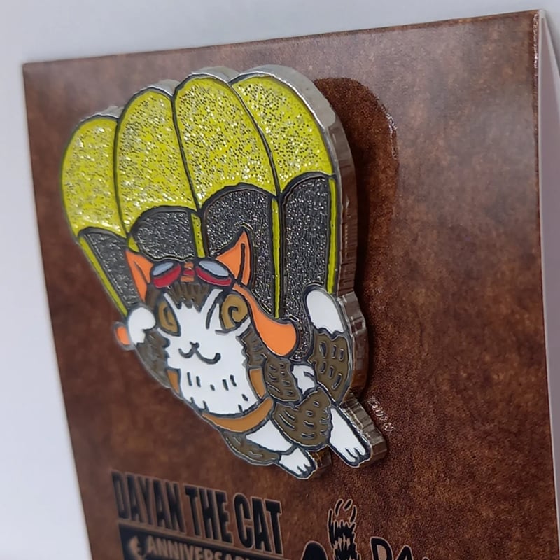 ダヤン 40周年 ピンズ パラシュート | 秀和美術本店 わちふぃーるど 取扱店