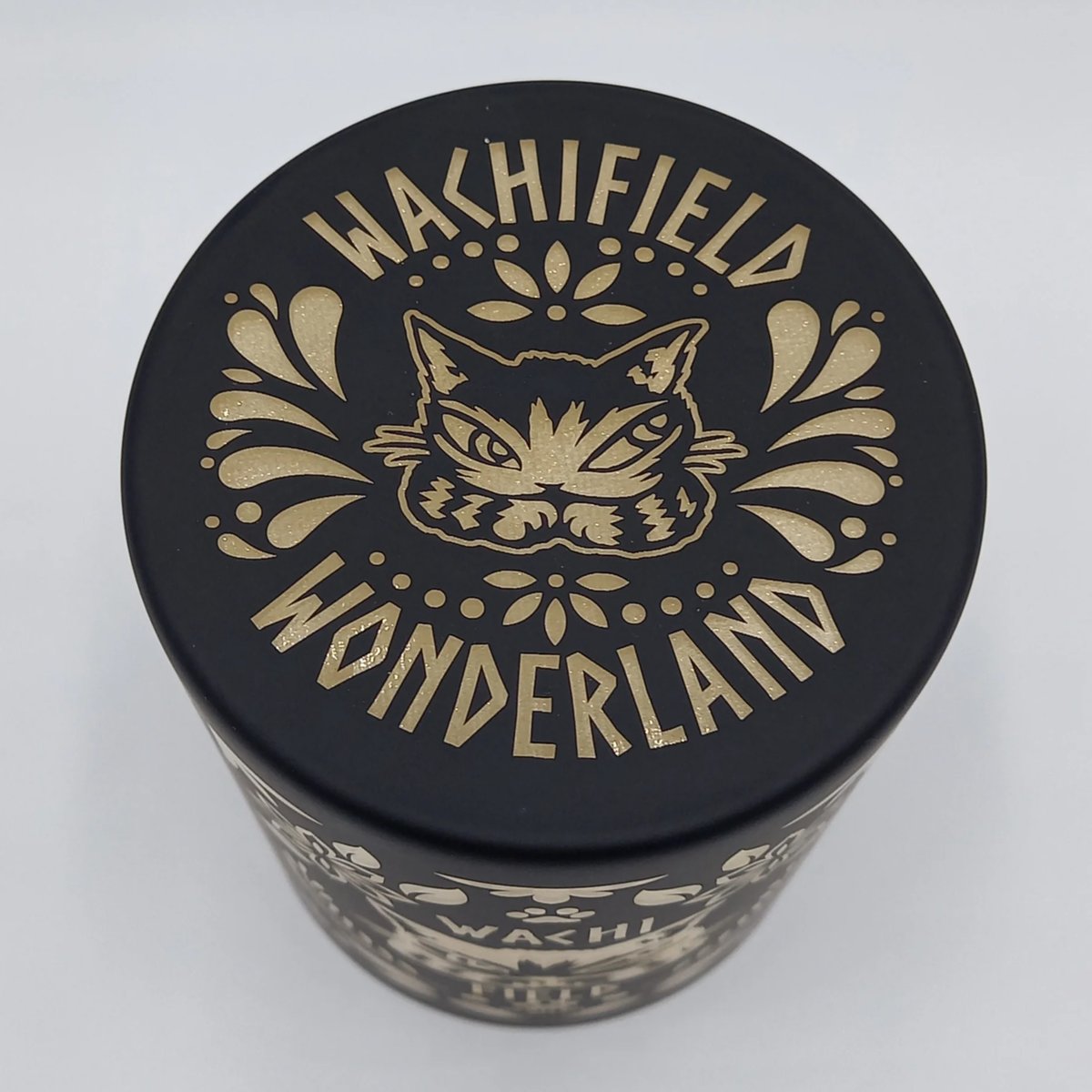 ダヤン　ランプ4点 △Wachi Field わちふぃーるど ダヤン ランプ(高さ約17cm)