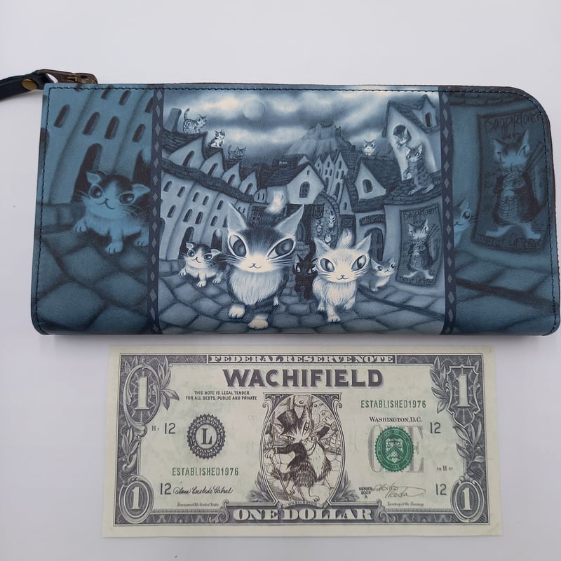 ダヤン WCC ロイヤルマイル L字 長財布 | 秀和美術本店 わちふぃーるど