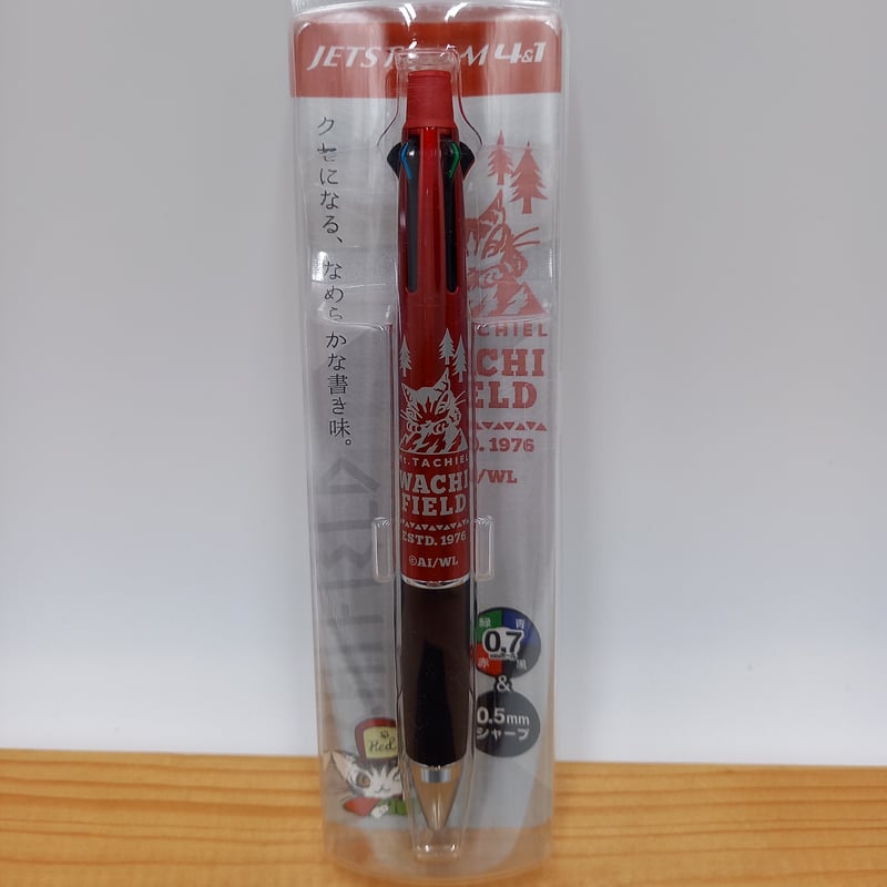 ダヤン　ジェットストリーム4&1 わちふぃーるど 猫のダヤン ジェットストリーム4＆1 Mt・赤