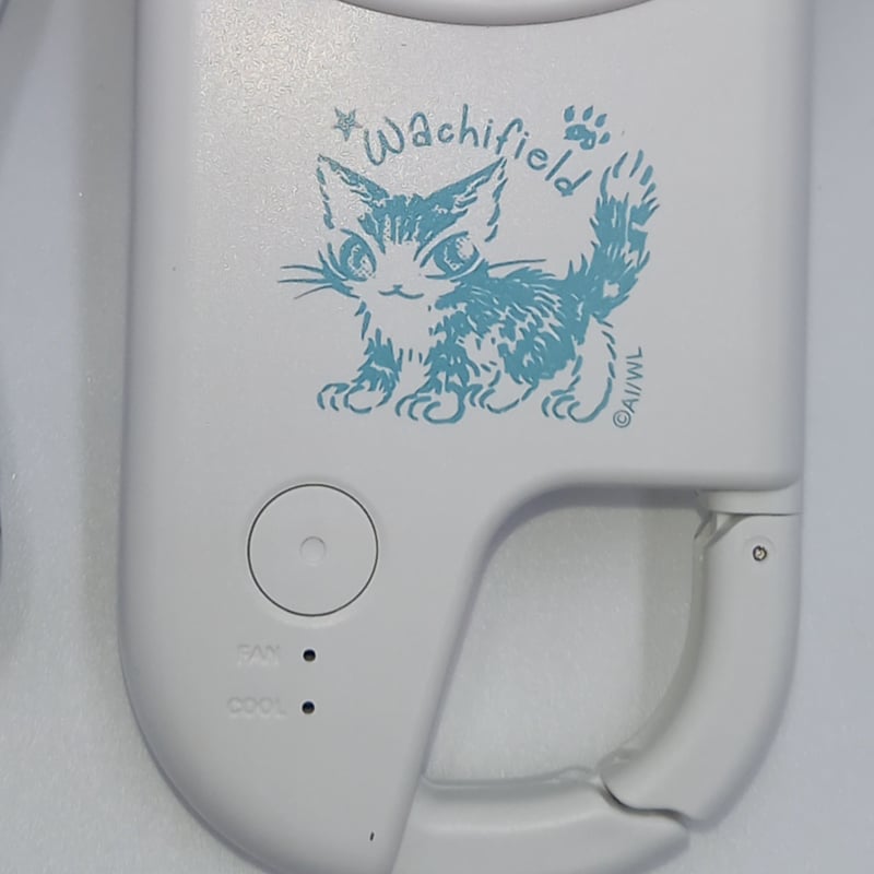 ダヤン カラビナペルチェファン ハンディファン 携帯扇風機 | 秀和美術