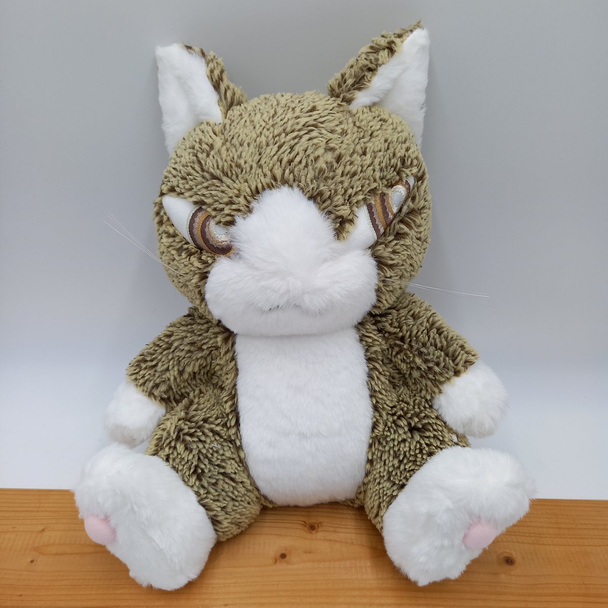 ダヤン ぬいぐるみ L | 秀和美術本店 わちふぃーるど 取扱店