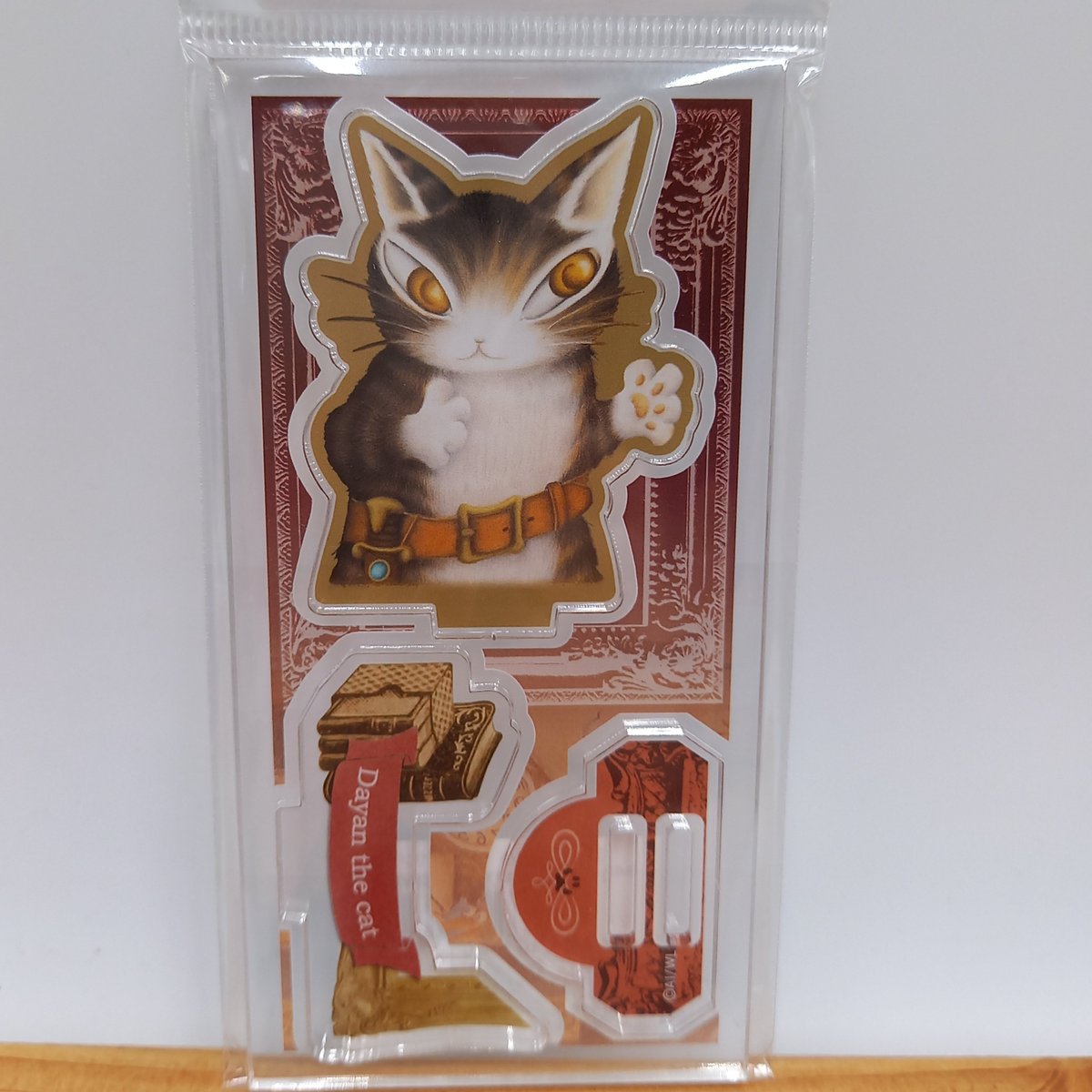 ダヤン アクリルスタンド 肖像画 | 秀和美術本店 わちふぃーるど