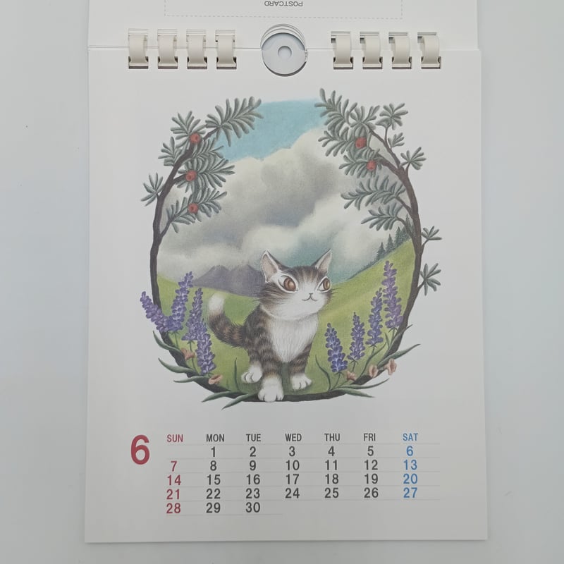 ダヤン、わちふぃーるどへ含む8冊　おまけポストカード 猫のダヤン ポストカードブック | わちふぃーるどオンラインショップ