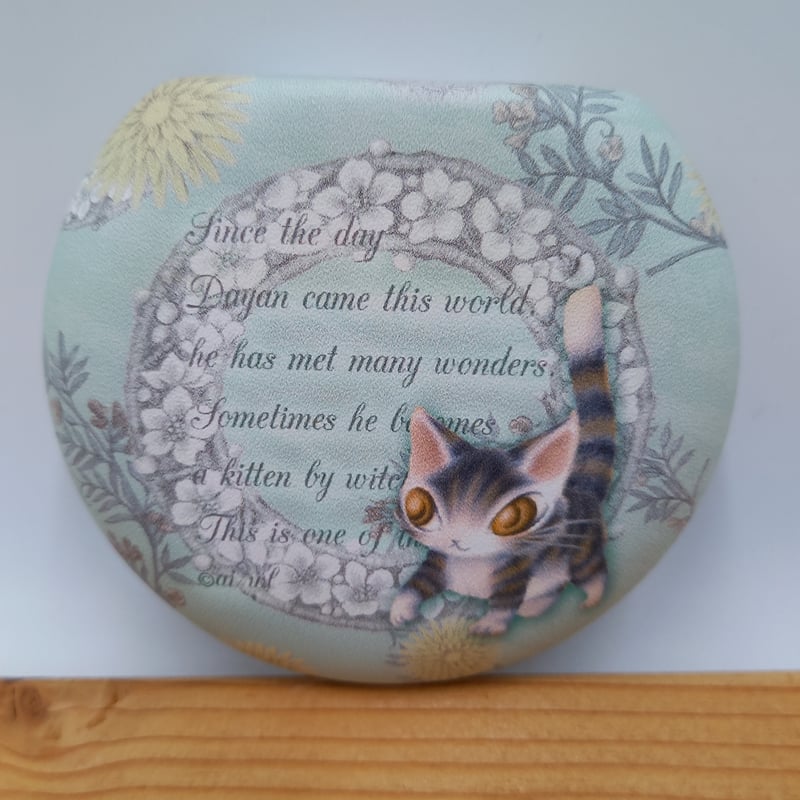 ダヤン ミラー付き コンパクトケース 小物入れ 森の王さま | 秀和美術