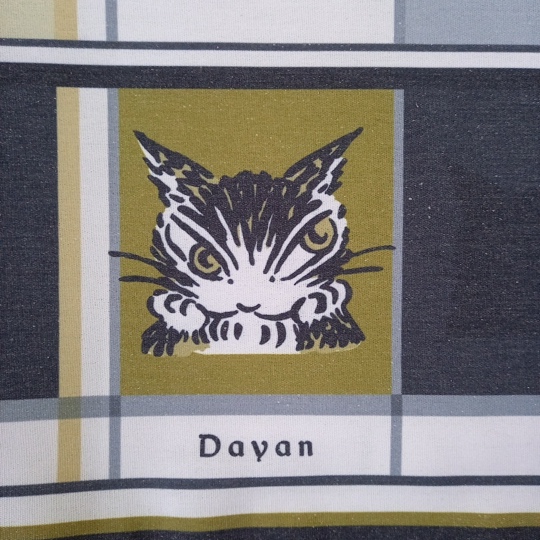 猫のダヤン テーブルクロス ダヤン テーブルクロス HOTEL マルチカバー | 秀和美術本店 わちふぃー