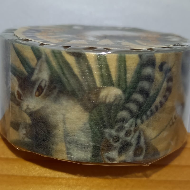 ダヤン マスキングテープ 尻尾 | 秀和美術本店 わちふぃーるど 取扱店