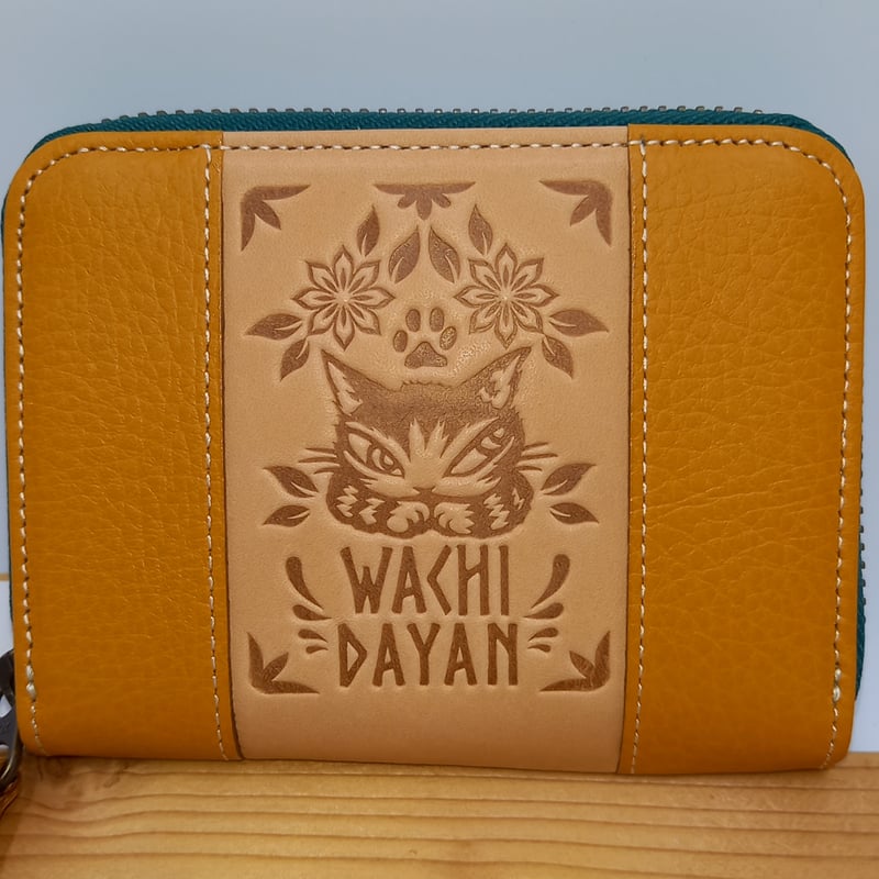 ダヤン メヒコ カード財布 黄 | 秀和美術本店 わちふぃーるど 取扱店