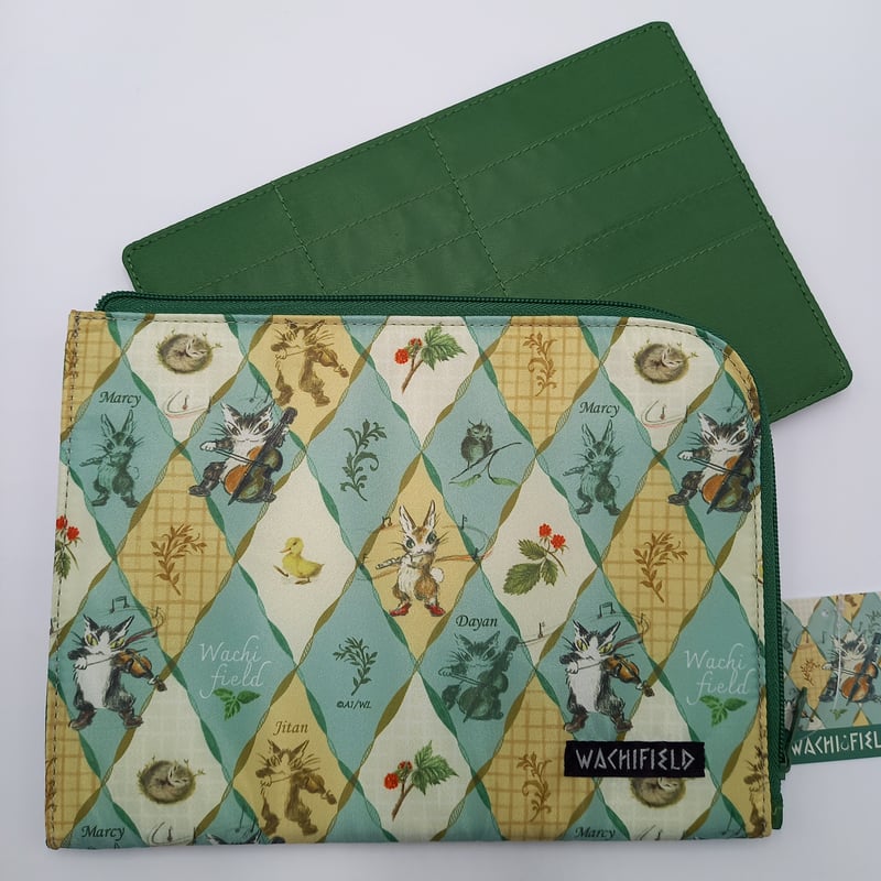 ダヤン フラットケース マルチケース カードケース ポーチ 音楽