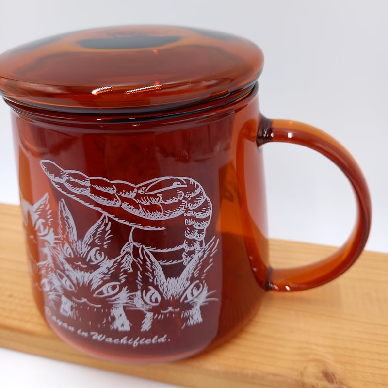 ダヤン 耐熱ガラスポット ティーポット バディ | 秀和美術本店