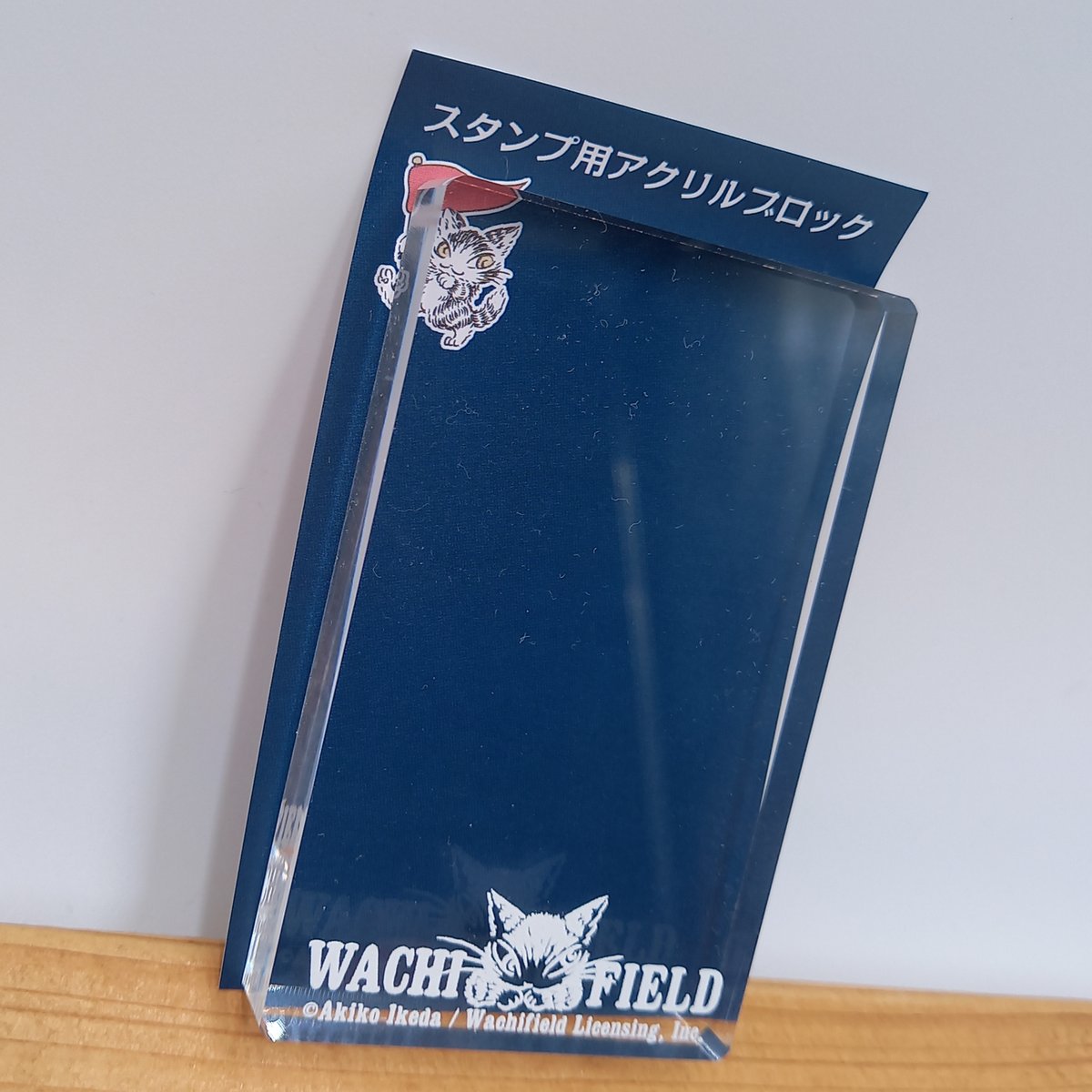 アクリルスタンプ台・アクリルブロック   サイズ表 アクリルブロック（スタンプ用、小） -100均 通販 ダイソー