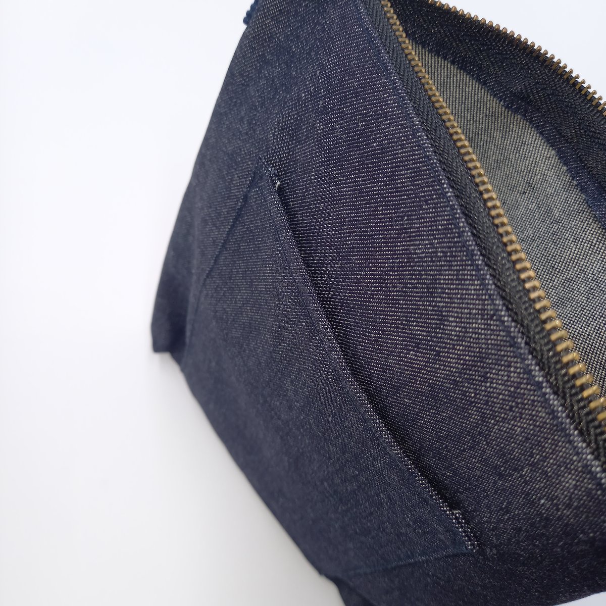 ダヤン 岡山デニム ショルダーバッグ ポシェット 猫印 | 秀和美術本店