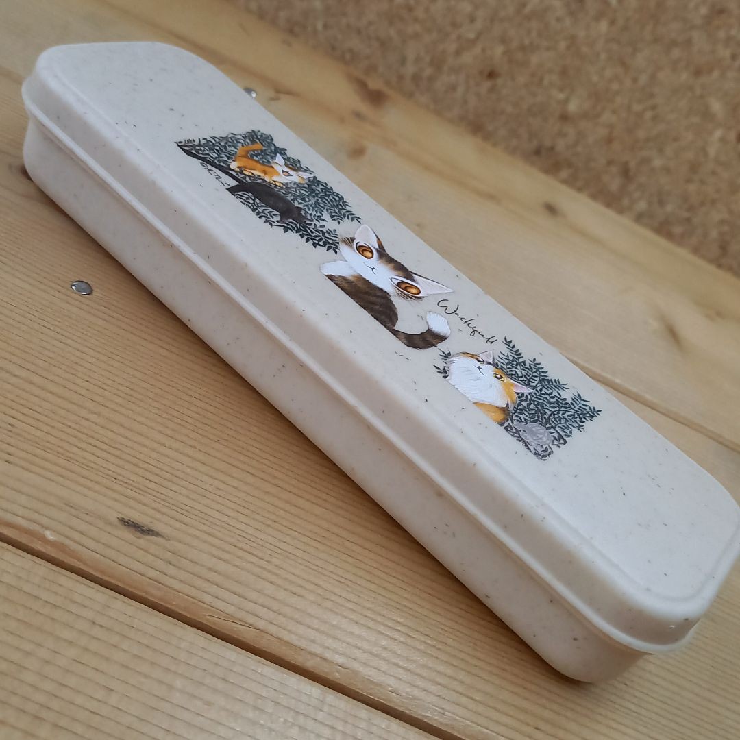 ダヤン エコカトラリーセット WCC 箸 フォーク スプーン | 秀和美術