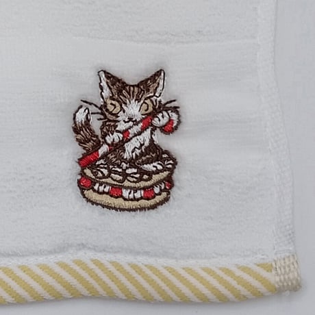 専用　ほおづえ　ハンカチ　ミニタオル　今治　限定品　わちふぃーるど　ダヤン　猫 CATEGORY 綿製品 | 秀和美術本店 わちふぃーるど 取扱店