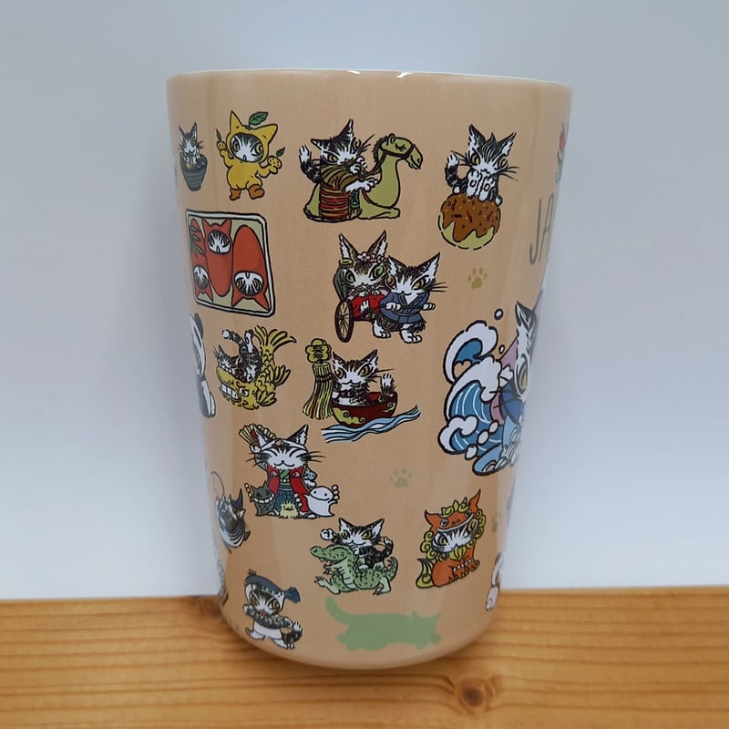 ダヤン ご当地 ステンレスタンブラー 西日本 | 秀和美術本店 わ