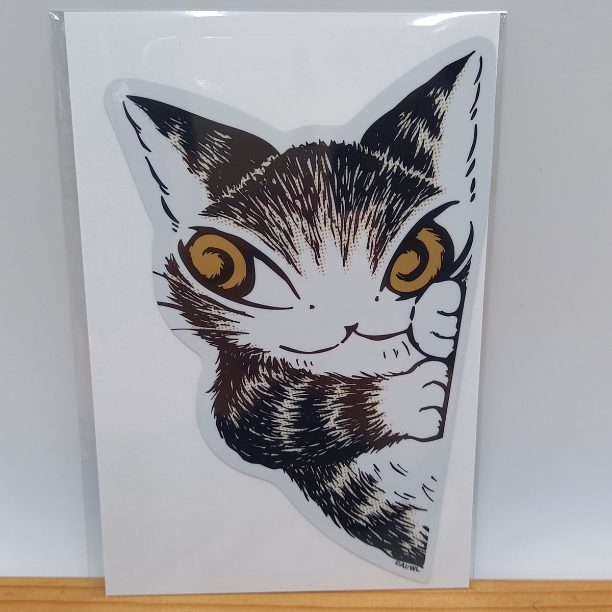 ダヤン インサイドステッカー ひょっこり ステッカー | 秀和美術本店