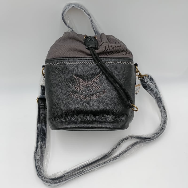 ダヤン 牛革バッグ ダヤン・ワチフィールド DAYANブラック牛革 レザー