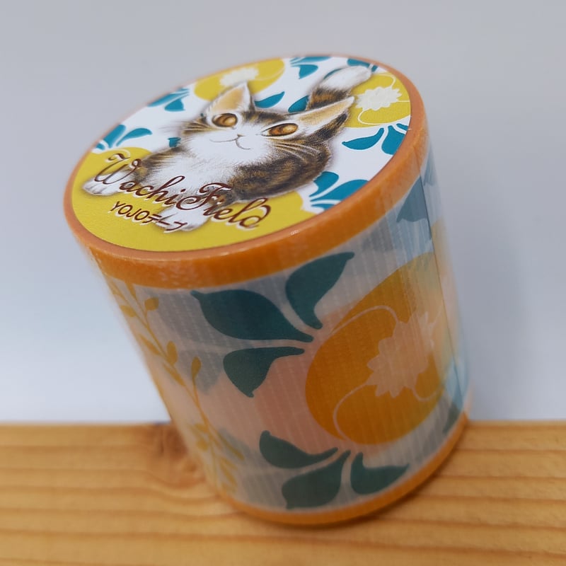 ダヤン YOJOテープ 養生テープ 台湾 黄 | 秀和美術本店 わちふぃーるど