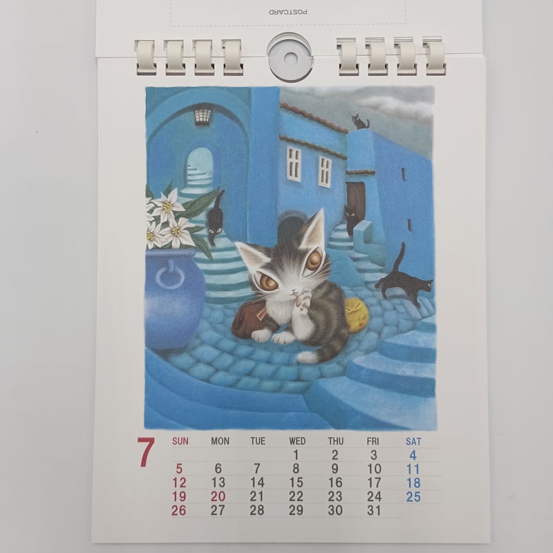 ダヤン、わちふぃーるどへ含む8冊　おまけポストカード ポストカードカレンダー2026 | わちふぃーるどオンラインショップ