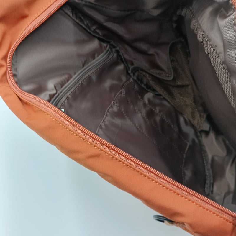 ダヤン ドロップショルダー ショルダーバッグ オレンジ | 秀和