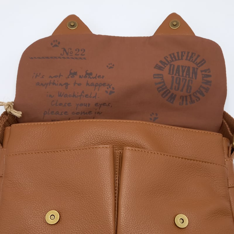 希少 わちふぃーるど ダヤン ドロップショルダー ボディーバッグ