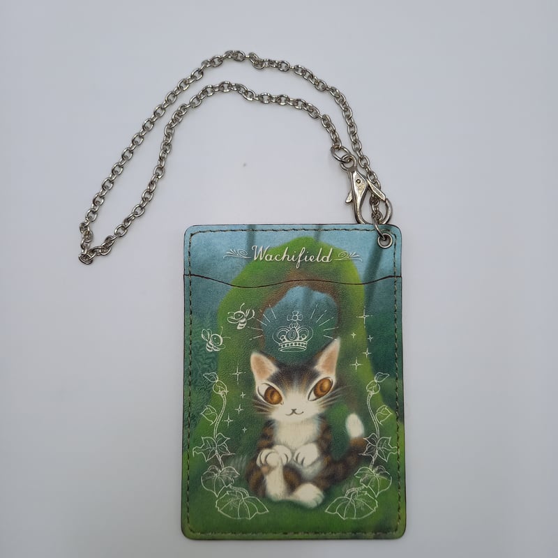 ダヤン 1面 パスケース 森の王さま | 秀和美術本店 わちふぃーるど 取扱店