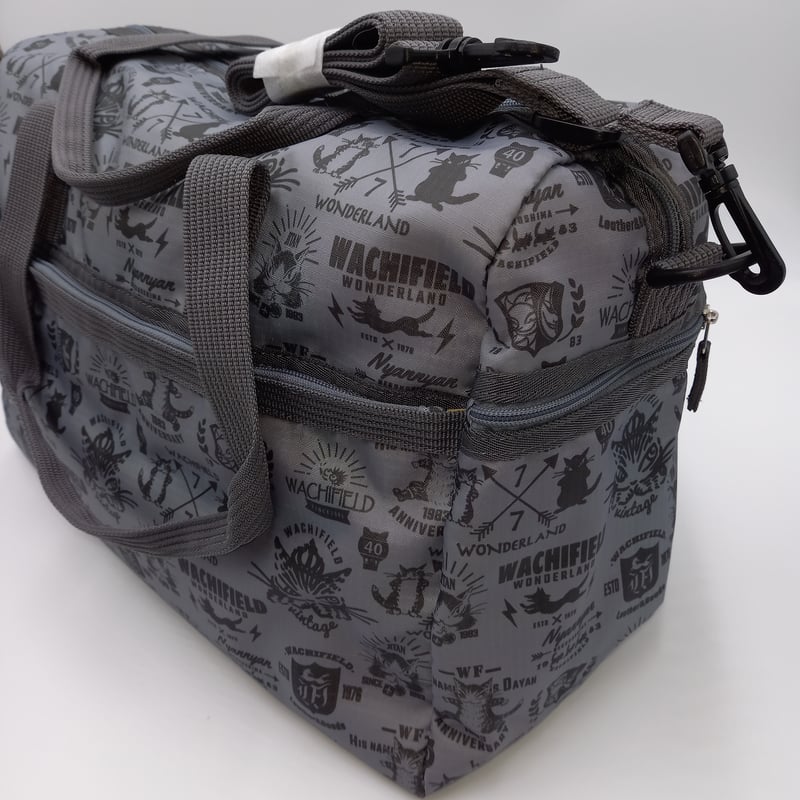 ダヤン撥水ボストンバッググラフィックわちふぃーるど 新品、未使用。