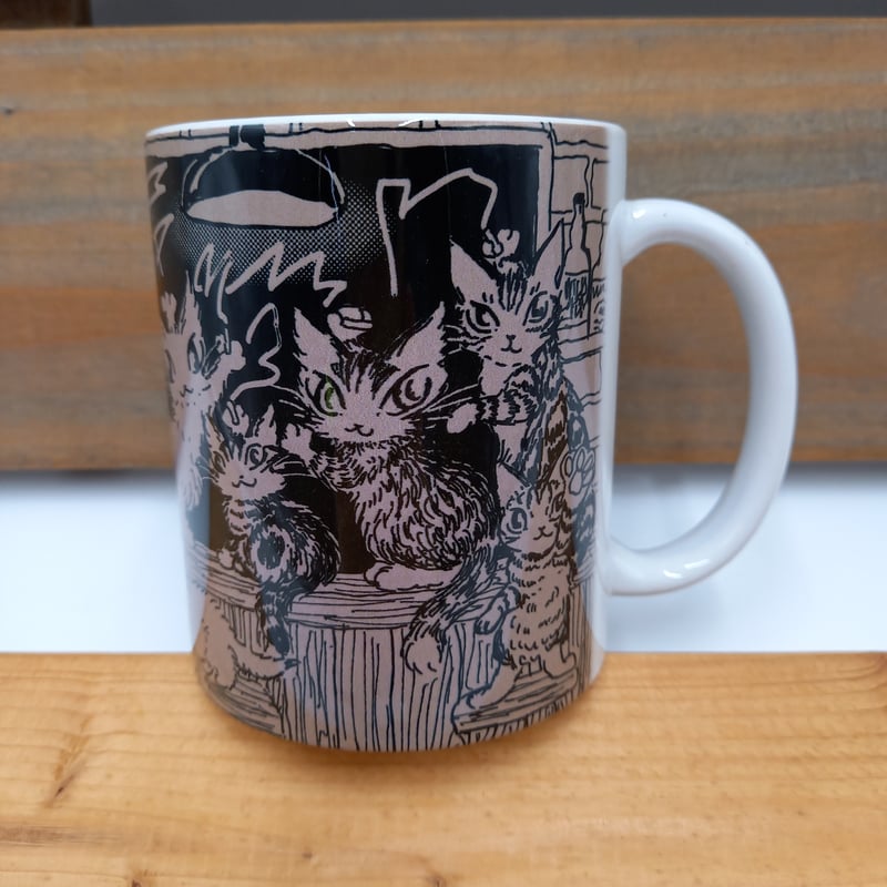 ダヤン アート マグカップ WCC ブルックリン | 秀和美術本店 わちふぃ