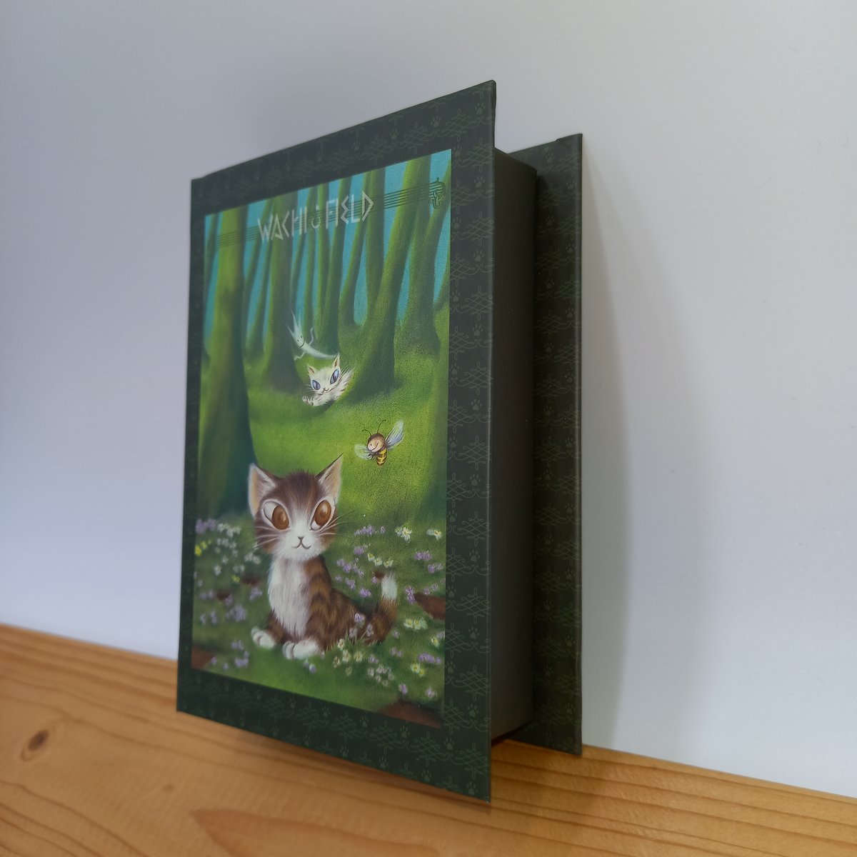 ダヤン ボックス型 メモ 森のささやき 小物入れ | 秀和美術本店 わちふ