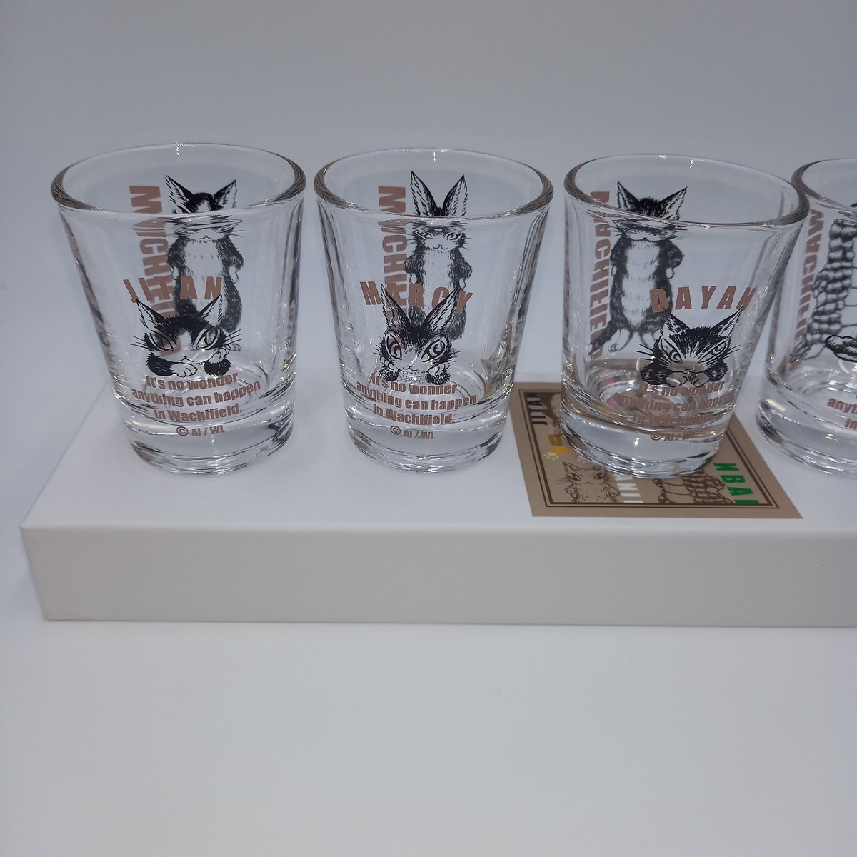 ウランガラス　ぐい呑　ショットグラス　橙 ウランガラス ぐい呑 ショットグラス 橙