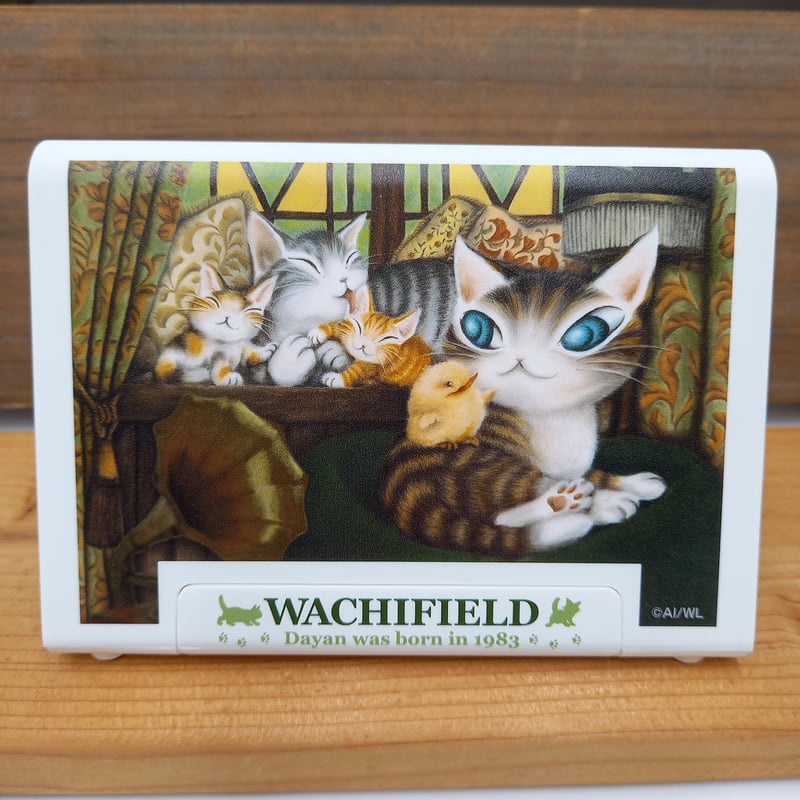 ダヤン 置くだけ スマホスピーカー アルス | 秀和美術本店 わちふぃー