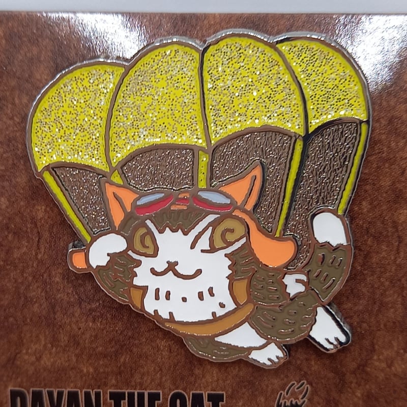 ダヤン 40周年 ピンズ パラシュート | 秀和美術本店 わちふぃー