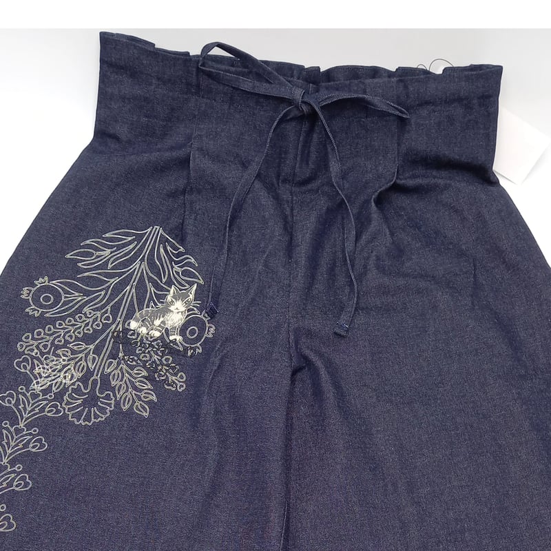 わちふぃーるど　ダヤン　きちんとリラパンデニム　Fサイズ わちふぃーるど ダヤン きちんとリラパンデニム Fサイズ 楽天