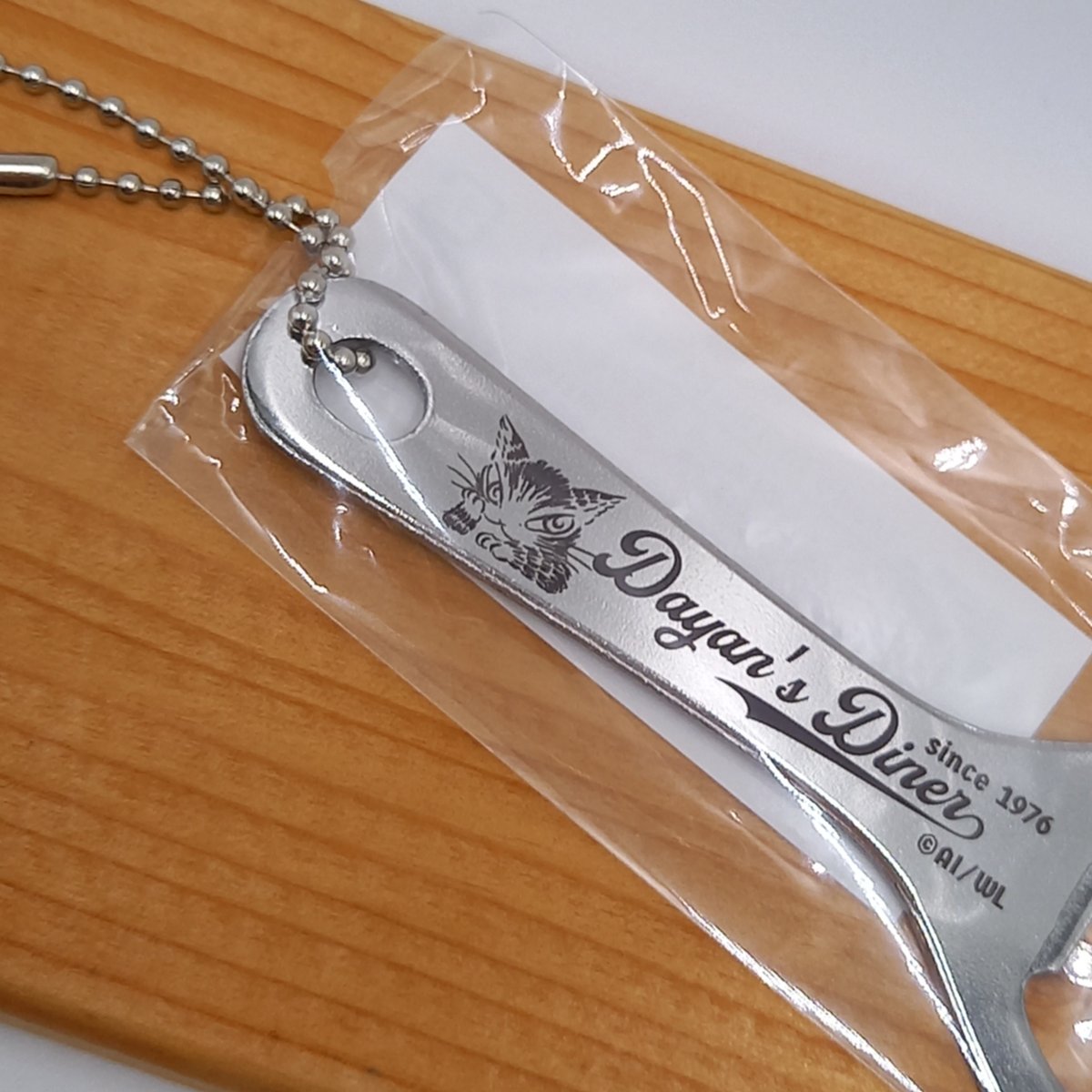ダヤン 栓抜き Dダイナーズ | 秀和美術本店 わちふぃーるど 取扱店