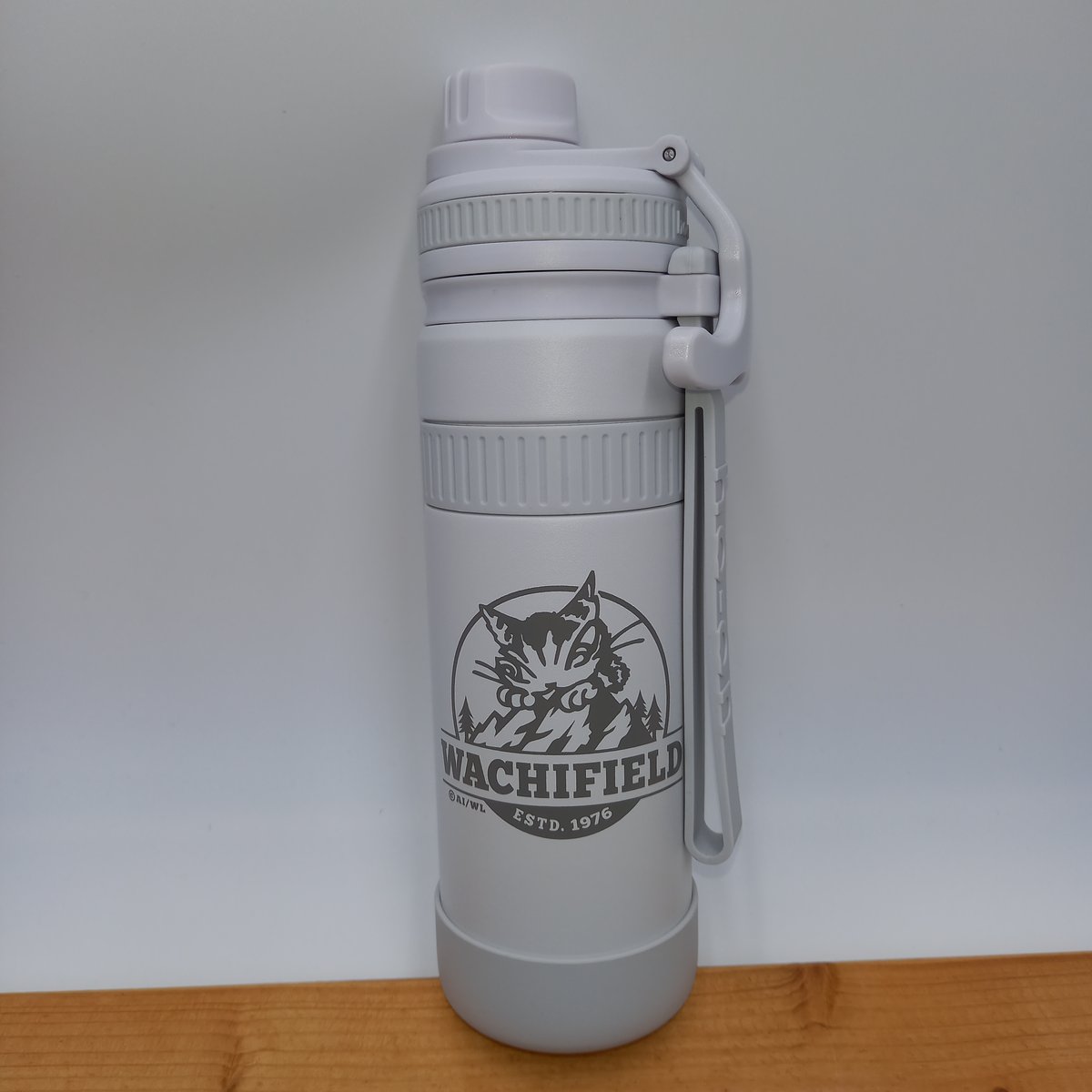 ♡⭐1238♡ ダヤン    ボトル? ダヤン ステンレスボトル Mt.白 保冷専用 | 秀和美術本店 わちふぃーる