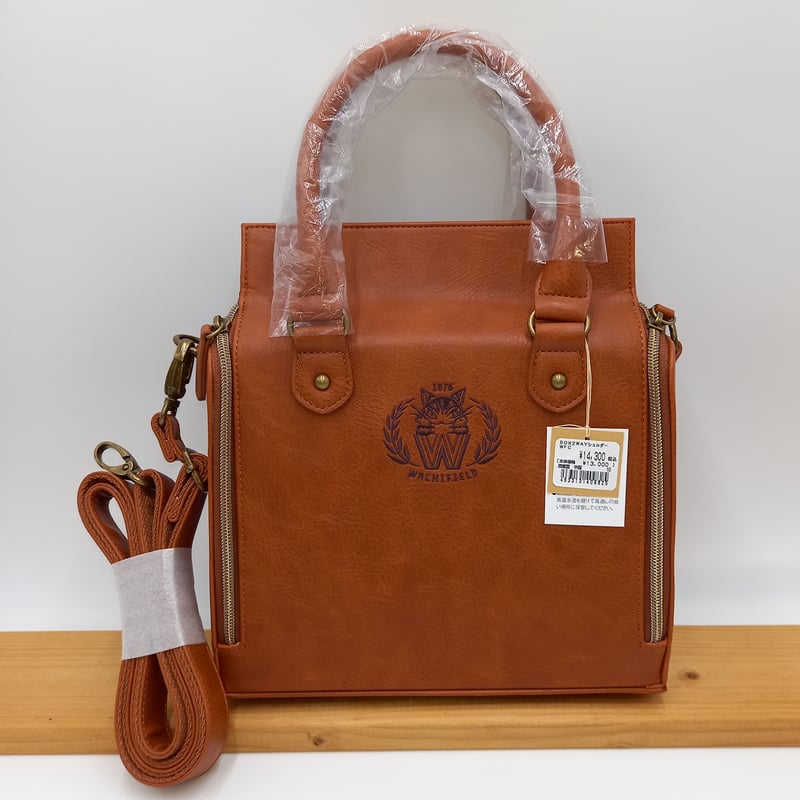 わちふぃーるど ダヤン 2way キャリーバッグ ショルダーバッグ 旅行