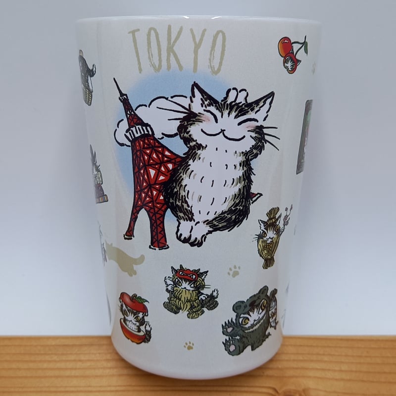 ダヤン ご当地 ステンレスタンブラー 東日本 | 秀和美術本店 わ